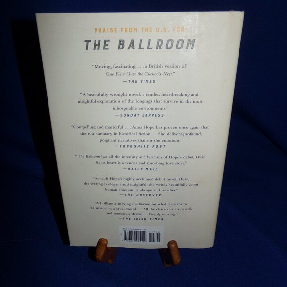 Vintage Hardcover Book - The Ballroom by Anna Hope - Dust Jacket -1st Edition - Picture 6 of 7